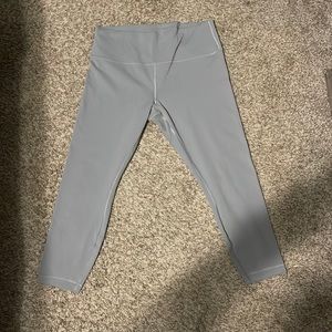 Lululemon Wunder Train workout leggings sz 16